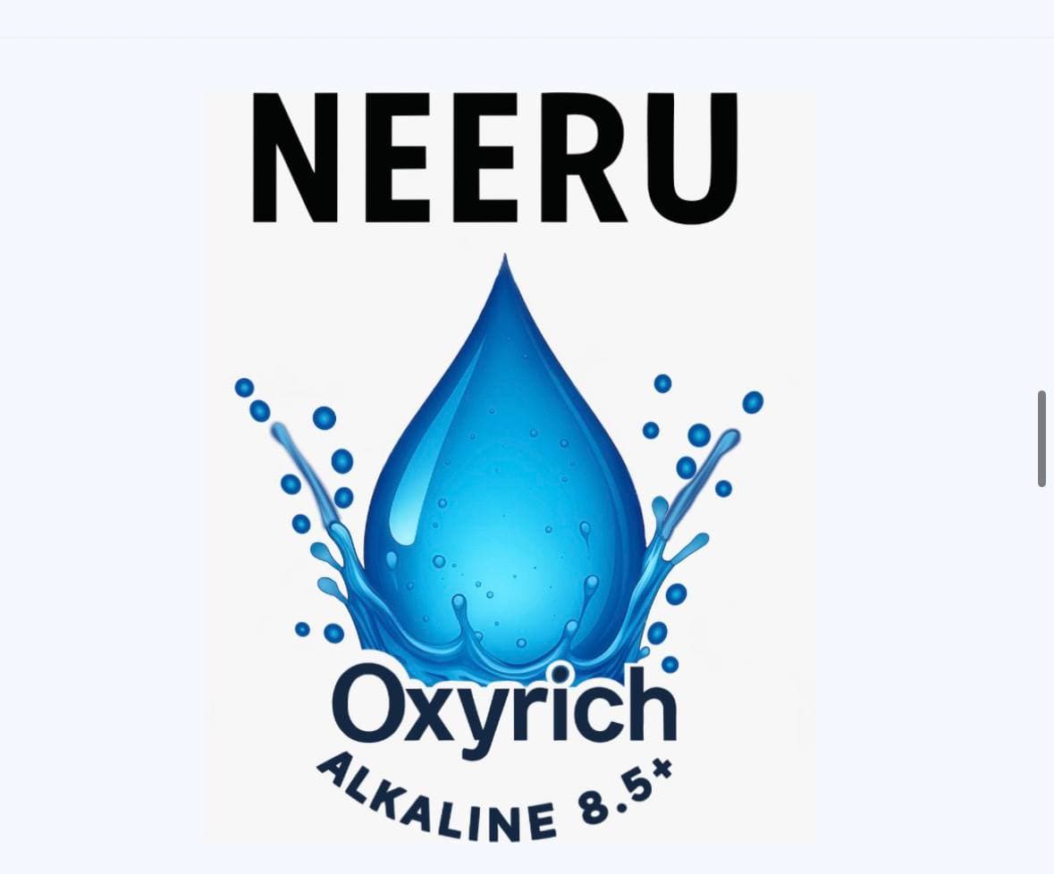Neeru Water logo
