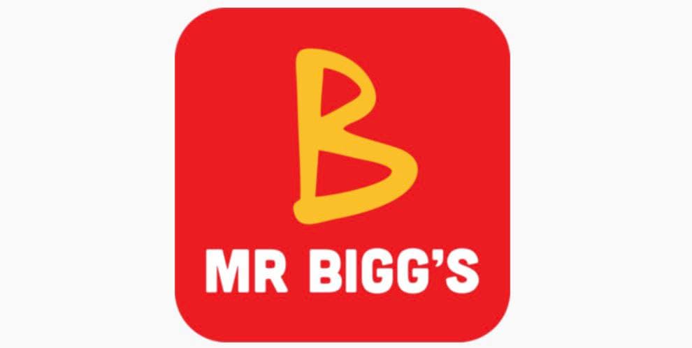 Mr Bigg's logo