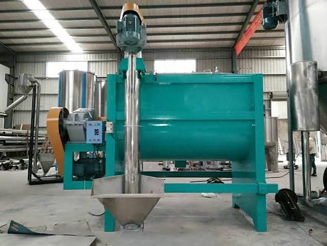 Polymer Raw Material Mixing Machine