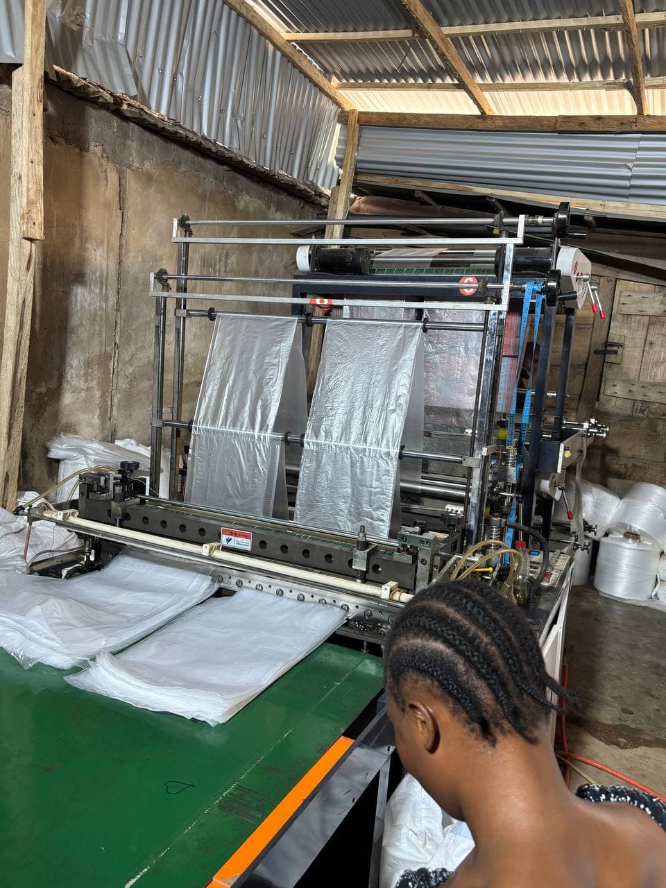 LDPE & HDPE Nylon Cutting Machine