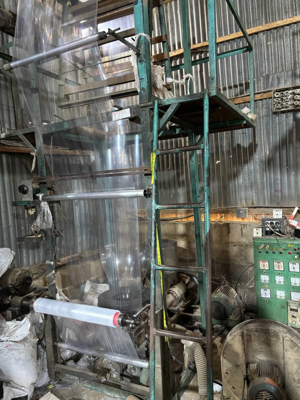 Low-Density Machine for Sugar & Bread Packaging
