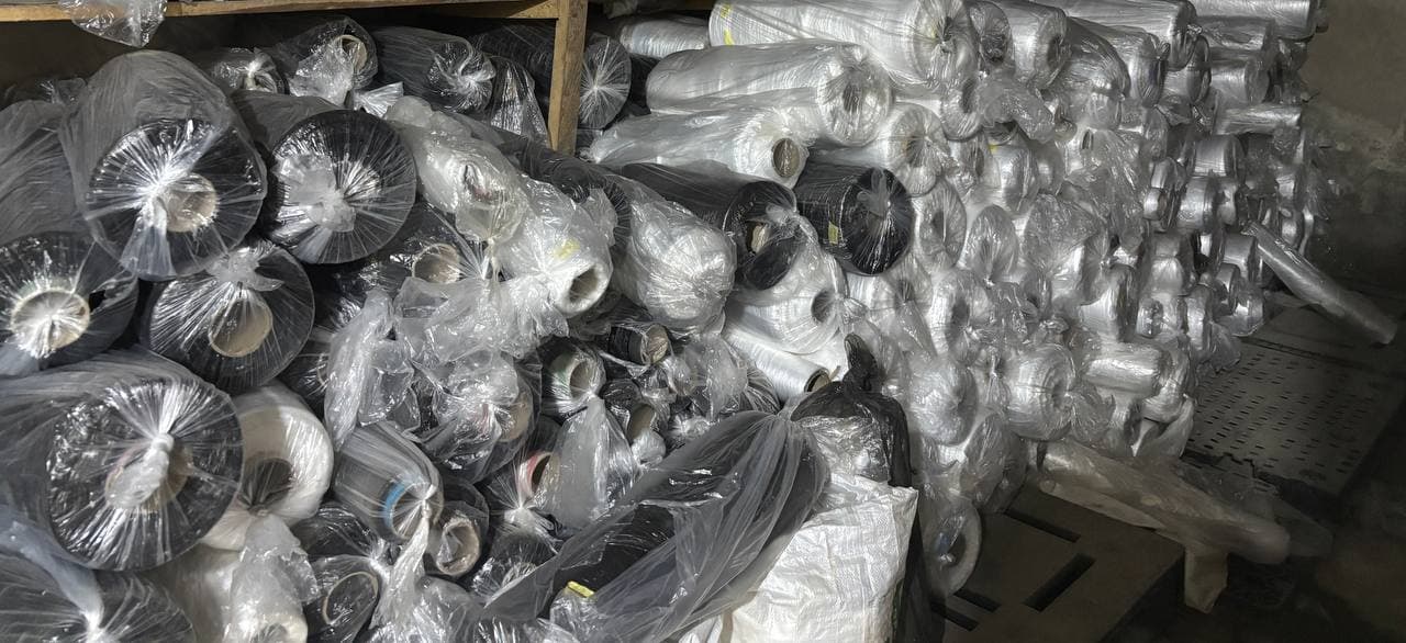 White & Black Santana Rolls (LDPE & HDPE)